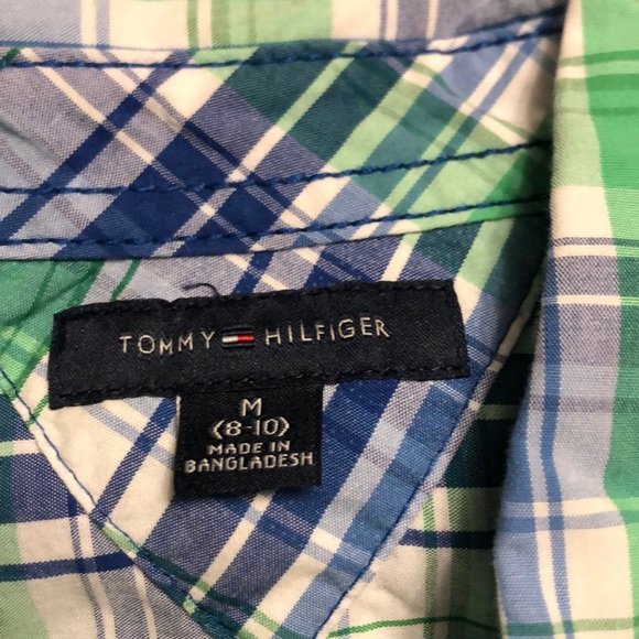 Tommy button down - Picture 3 of 3